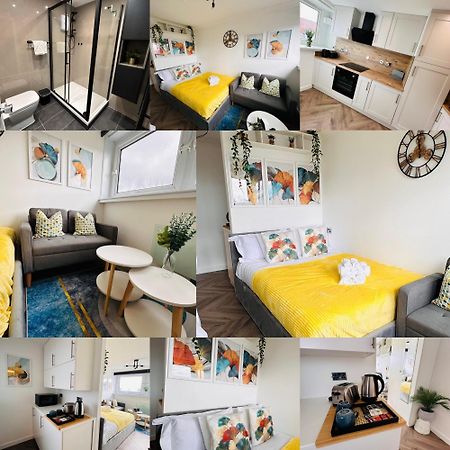 R1 - Private Room In Modern Shared Apartment, Each With Kitchenette, Central برمنغهام المظهر الخارجي الصورة